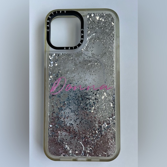 Casetify Accessories Casetify Floating Glitter Iphone Pro